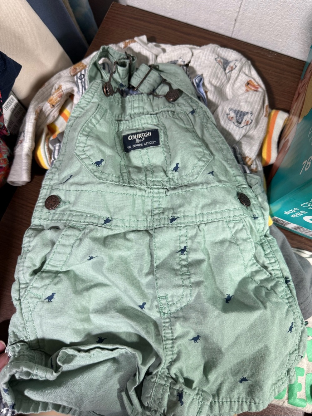 Baby Boy Clothing Bundle 3-6 Months 40+ Pieces - Picture 7 of 9